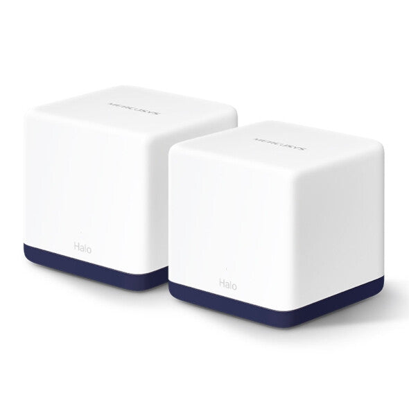 Mercusys Halo H50G(2-pack) Dual-band (2,4 GHz / 5 GHz) Wi-Fi 5 (802.11ac) Vit 3 Intern