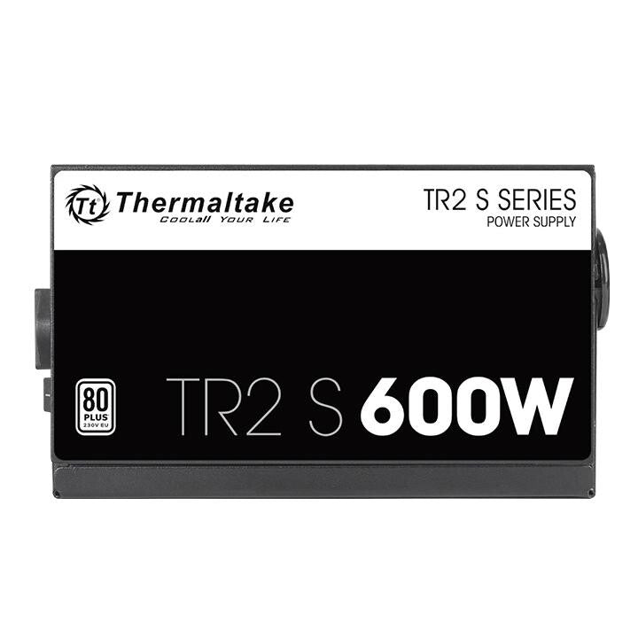 Thermaltake TRS-600AH2NK strömförsörjningsenheter 600 W 20+4 pin ATX ATX Svart