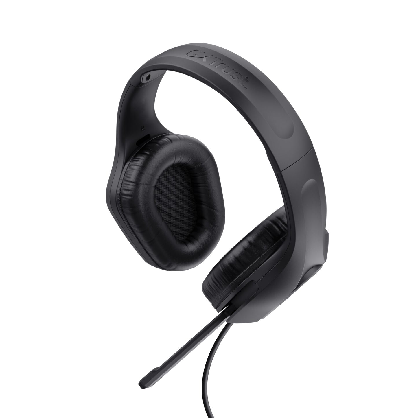 Trust GXT 415 Zirox Headset Kabel Huvudband Spela Svart