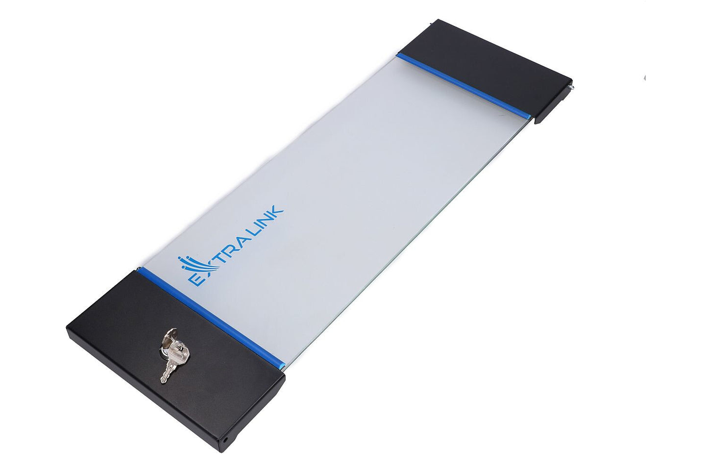 Extralink 4U 600X450 WALL-MOUNTED RACKMOUNT CABINET BLACK Väggmonterad rack Svart