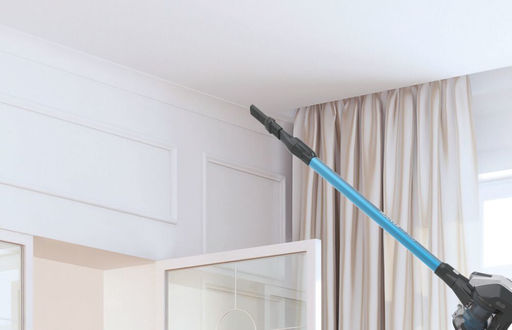 Hoover HF322TP 011 2-in-1 stick vacuum Batteri Torr Tyg Utan påse 0,7 l 240 W Grå