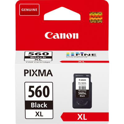 Canon PG-560XL bläckpatroner 1 styck Original Hög (XL) avkastning Svart