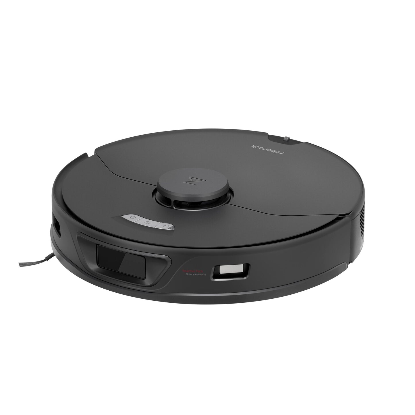 Roborock S7max Ultra robotdammsugare 0,35 l Utan påse Svart