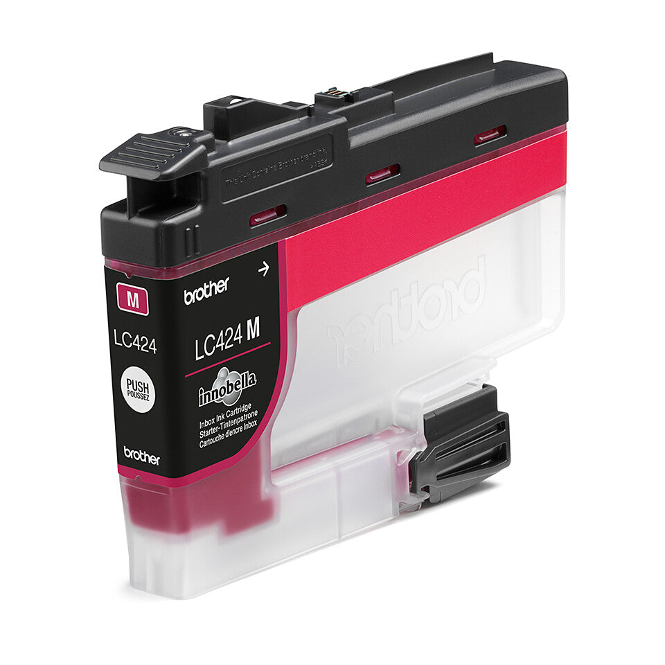 Brother LC424M bläckpatroner 1 styck Original Magenta