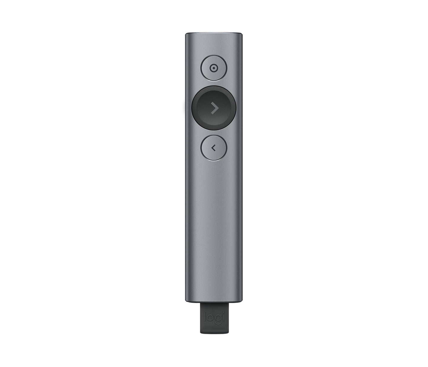 Logitech 910-005166 trådlösa presentatörer Bluetooth/RF Grå
