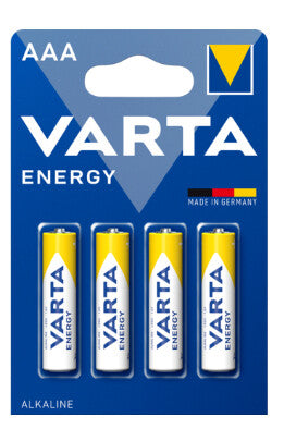 Varta 04103 229 630 hushållsbatteri Engångsbatteri AAA Alkalisk
