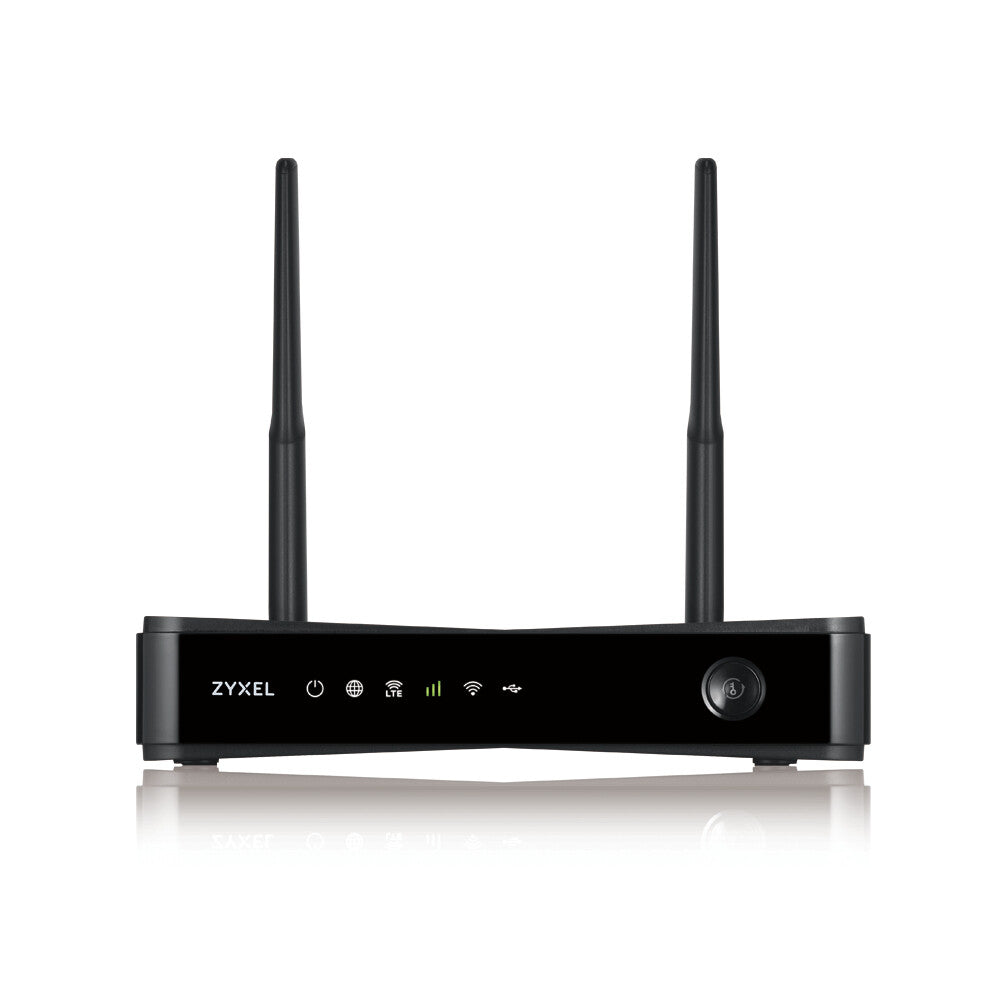Zyxel LTE3301-PLUS trådlös router Gigabit Ethernet Dual-band (2,4 GHz / 5 GHz) 4G Svart