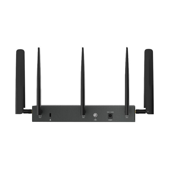 TP-Link Omada ER706W-4G trådlös router Gigabit Ethernet Dual-band (2,4 GHz / 5 GHz) Svart