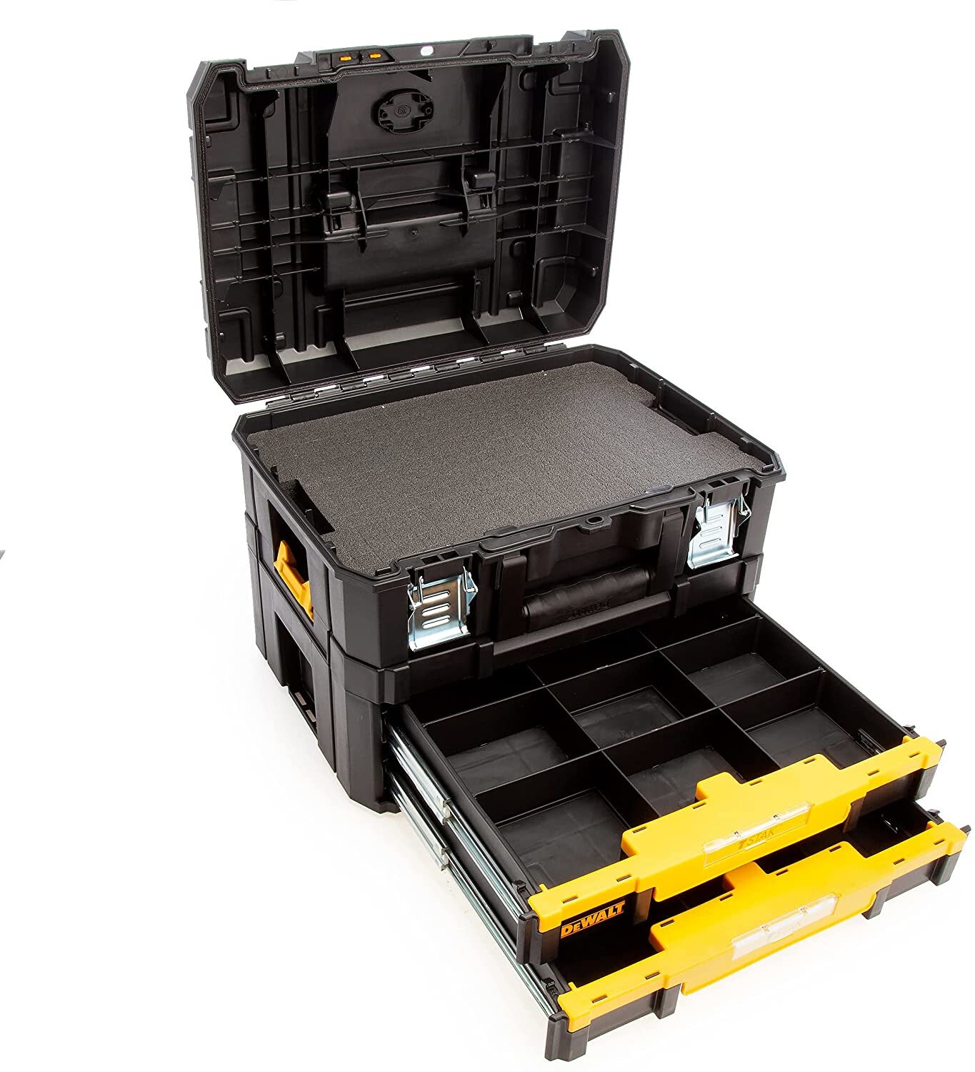 DeWALT DWST83395-1 Fodral för verktyg Svart, Gul Plast, Metall