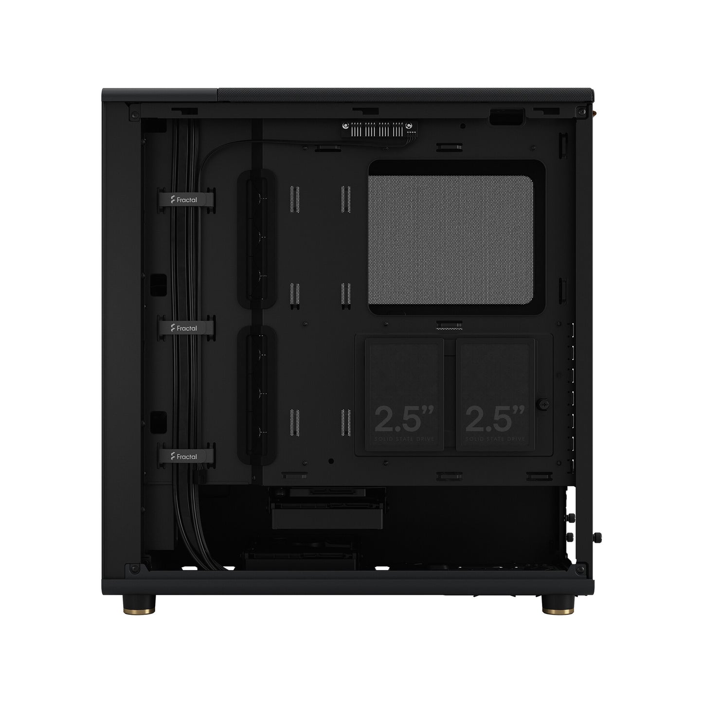 Fractal Design North Midi Tower Svart