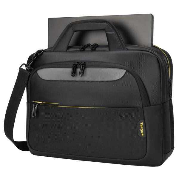 Targus Citygear 43,9 cm (17.3") Toppmatad väska Svart