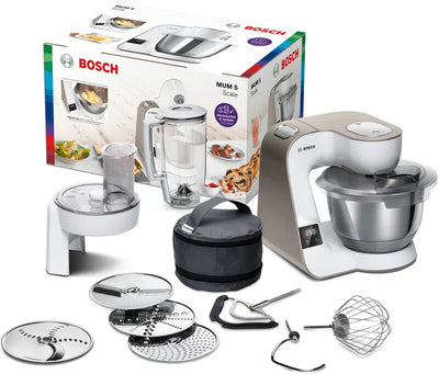 Bosch MUM5XW20 matberedare 1000 W 3,9 l Vit