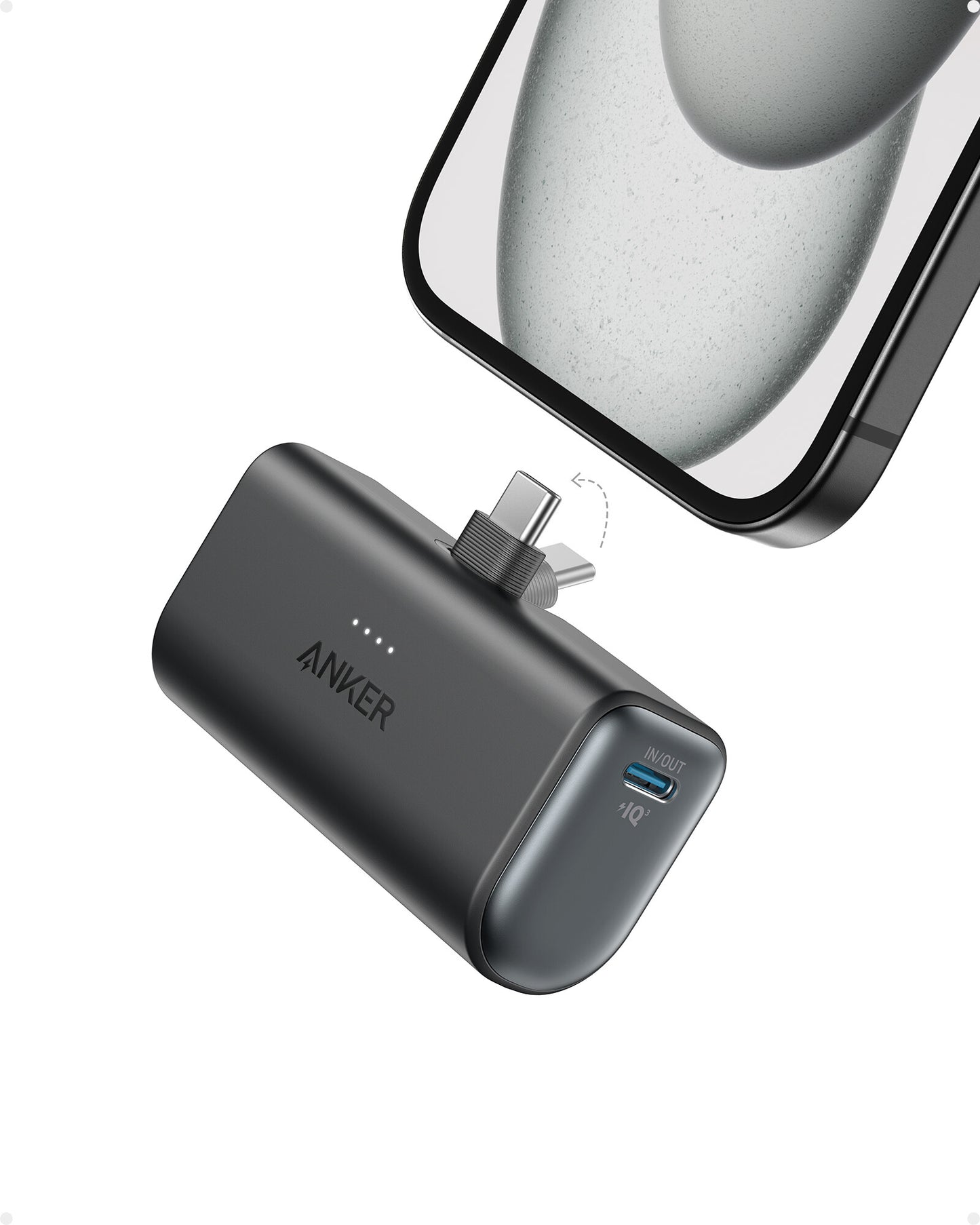 Anker Nano 5000 mAh Svart