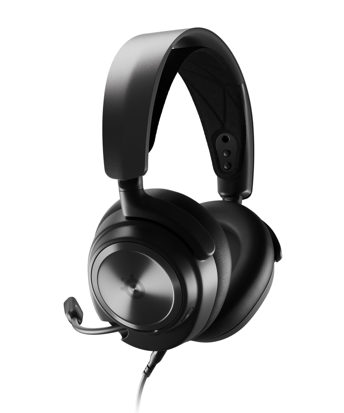 Steelseries Arctis Nova Pro Headset Kabel Huvudband Spela Svart