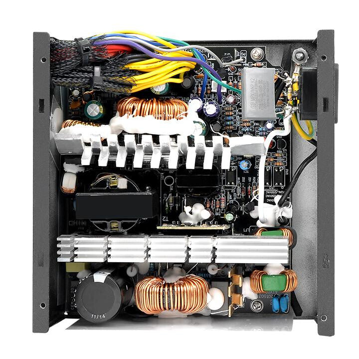 Thermaltake TRS-600AH2NK strömförsörjningsenheter 600 W 20+4 pin ATX ATX Svart