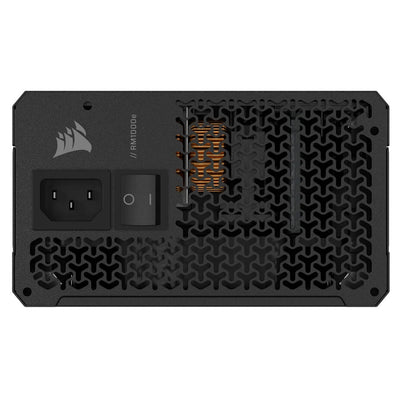 Corsair RM1000e strömförsörjningsenheter 1000 W 24-pin ATX ATX Svart