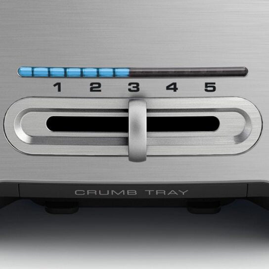 Sage the Smart Toast 5 2 skivor Silver