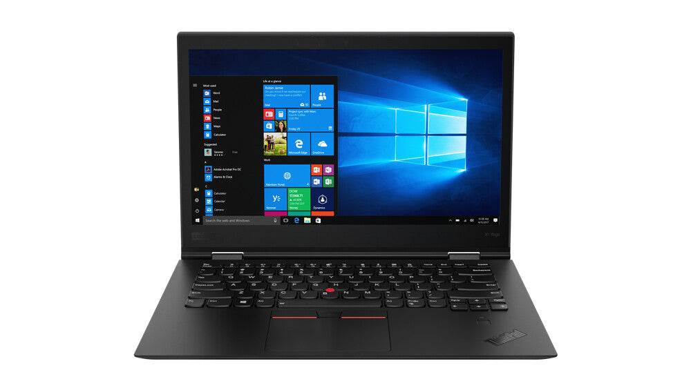 T1A Lenovo ThinkPad X1 Yoga (3rd Gen) Refurbished Intel® Core™ i7 i7-8650U Hybrid (2-i-1) 35,6 cm (14") Pekskärm Full HD 16 GB LPDDR4x-SDRAM 512 GB SSD Wi-Fi 6 (802.11ax) Windows 10 Pro Svart