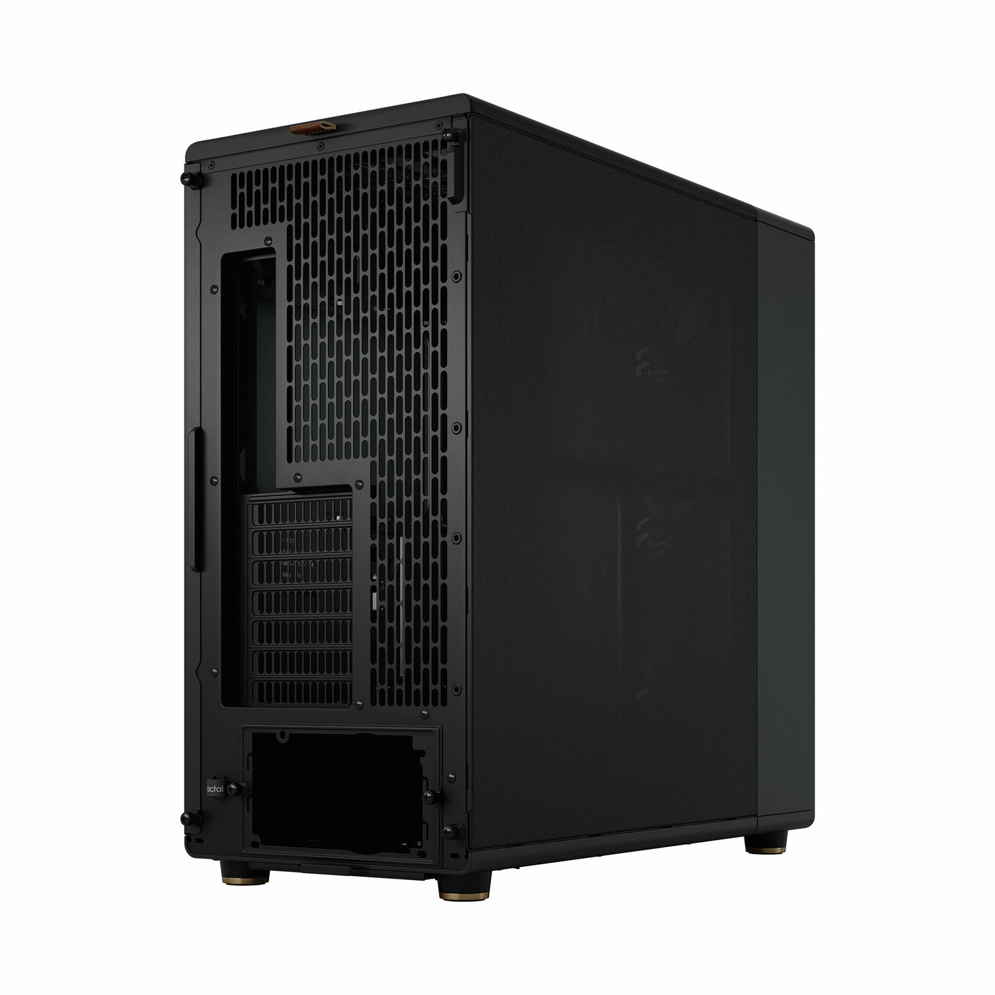 Fractal Design FD-C-NOR1X-01 datorväskor Midi Tower Svart, Kol