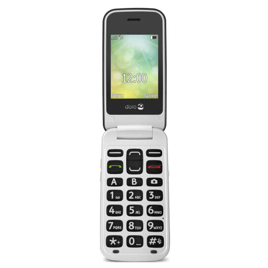 Doro 2424 6,1 cm (2.4") 92 g Grå, Silver