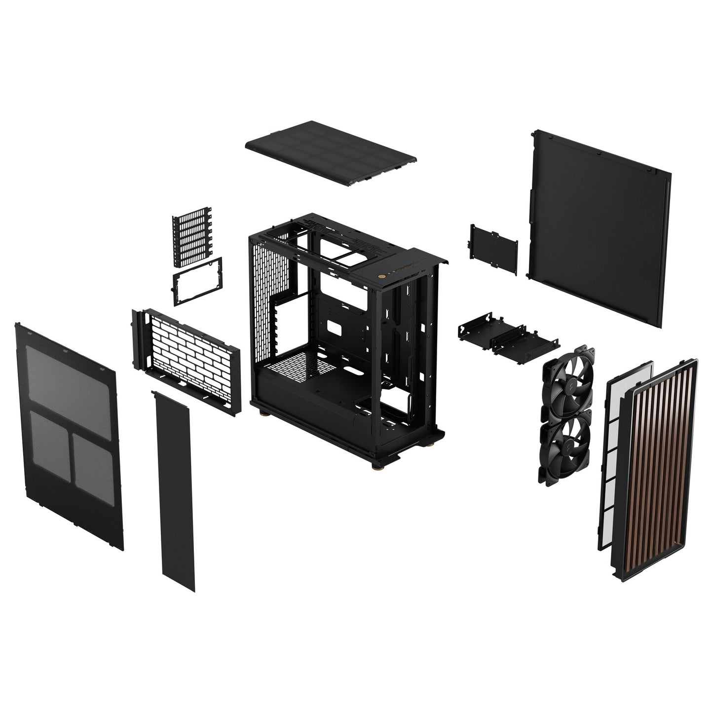 Fractal Design North Midi Tower Svart