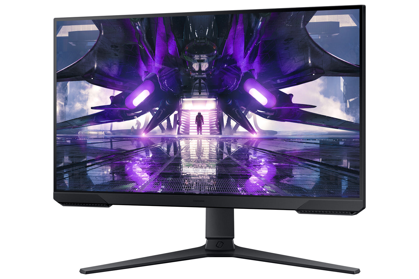 Samsung S24AG320NU platta pc-skärmar 61 cm (24") 1920 x 1080 pixlar Full HD Svart
