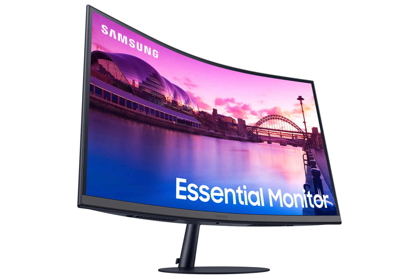 Samsung S39C LED display 68,6 cm (27") 1920 x 1080 pixlar Full HD Svart