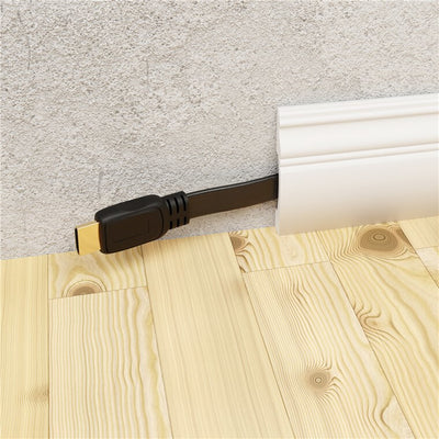 Goobay 61280 HDMI-kabel 3 m HDMI Typ A (standard) Svart