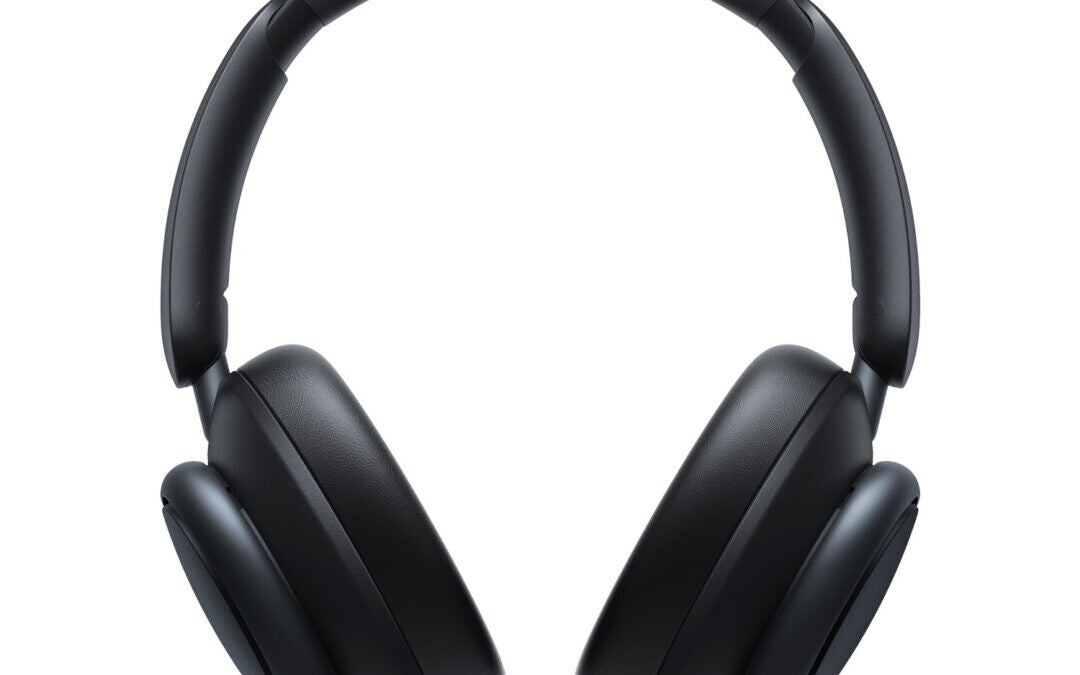 Anker Space Q45 Hörlurar Kabel & Trådlös Huvudband Samtal/musik USB Type-C Bluetooth Svart