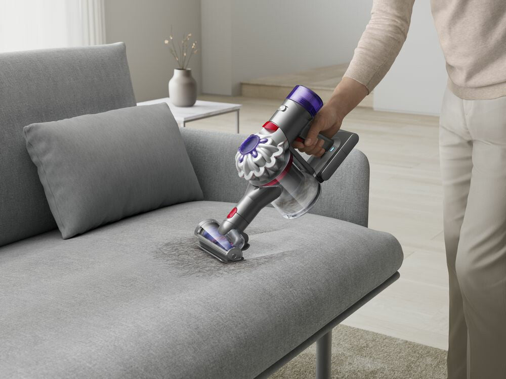 Dyson V8 Advanced 2-in-1 stick vacuum Batteri Torr Utan påse Nickel, Silver