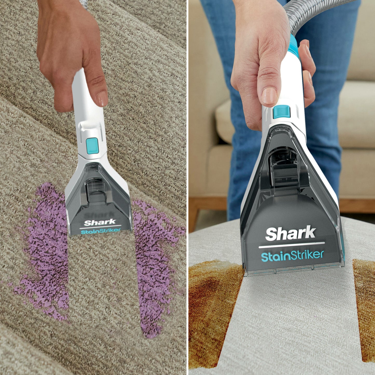 Shark PX200EUT mattvätt Handhållen Djup/interim Vit