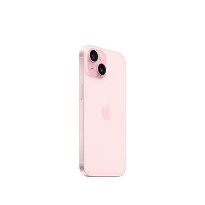 Apple iPhone 15 15,5 cm (6.1") Dubbla SIM-kort iOS 17 5G USB Type-C 128 GB Rosa