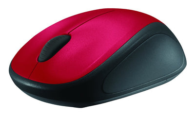 Logitech M235 Optisk Trådløs Rød