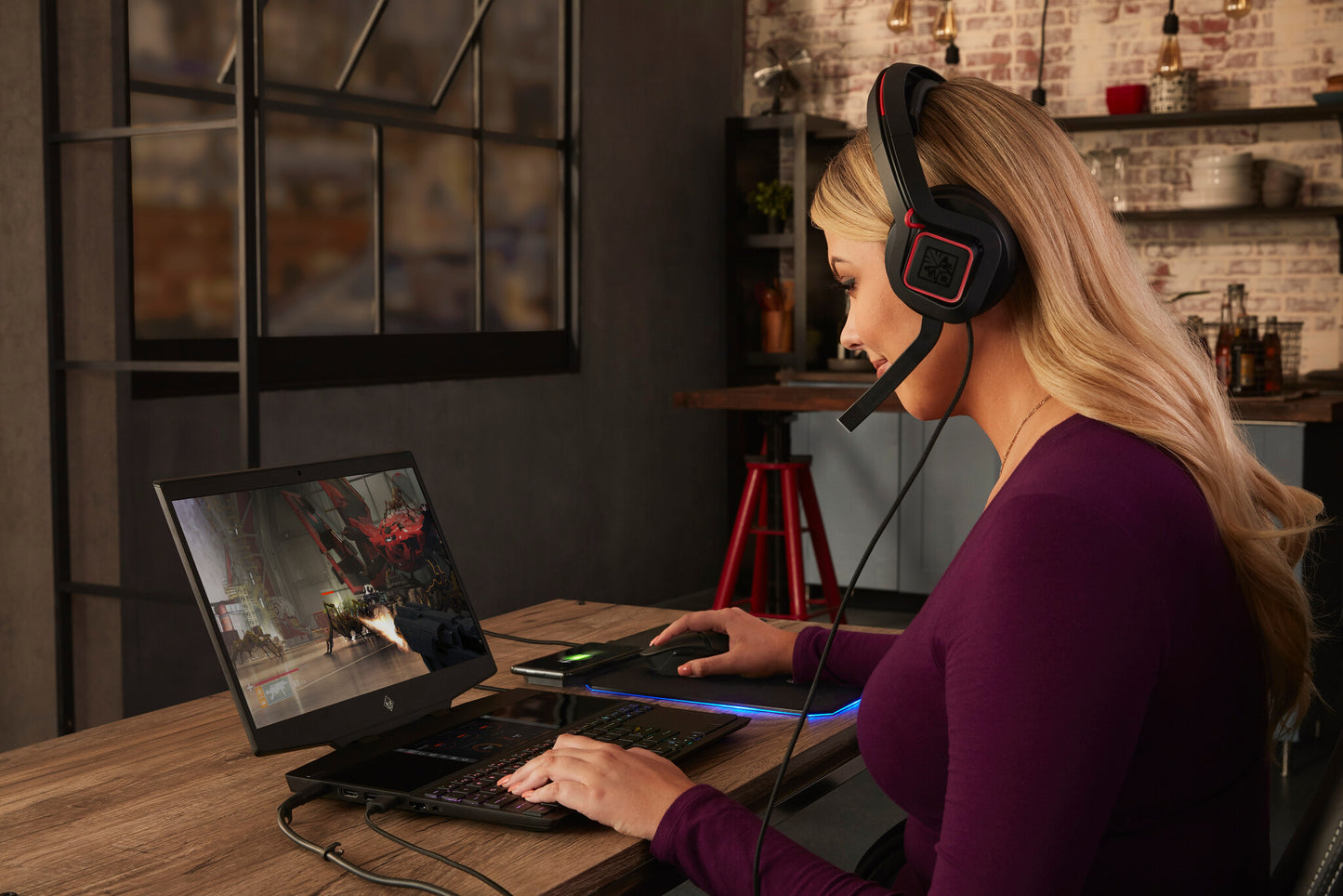 HP OMEN by Photon-trådlös mus