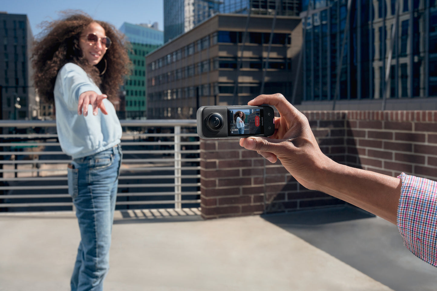 Insta360 X3 sportkameror 72 MP 5K Ultra HD CMOS Wi-Fi 508 g