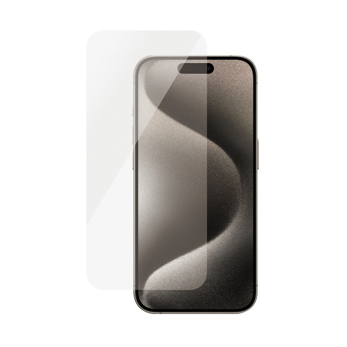 PanzerGlass SAFE. Screen Protector iPhone 2023 6.1" Pro Ultra-Wide Fit Genomskinligt skärmskydd Apple 1 styck