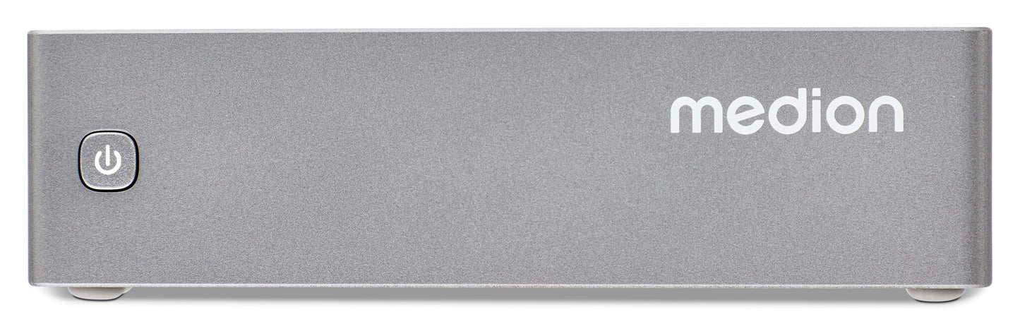 MEDION S06e MD35340 EU Mini PC Silver N100