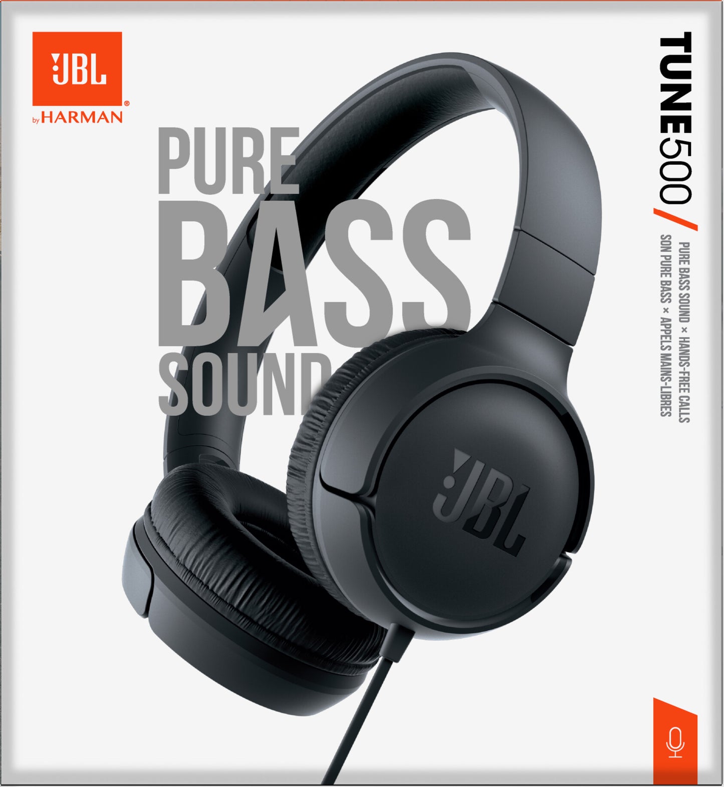 JBL Tune 500 BT SVART