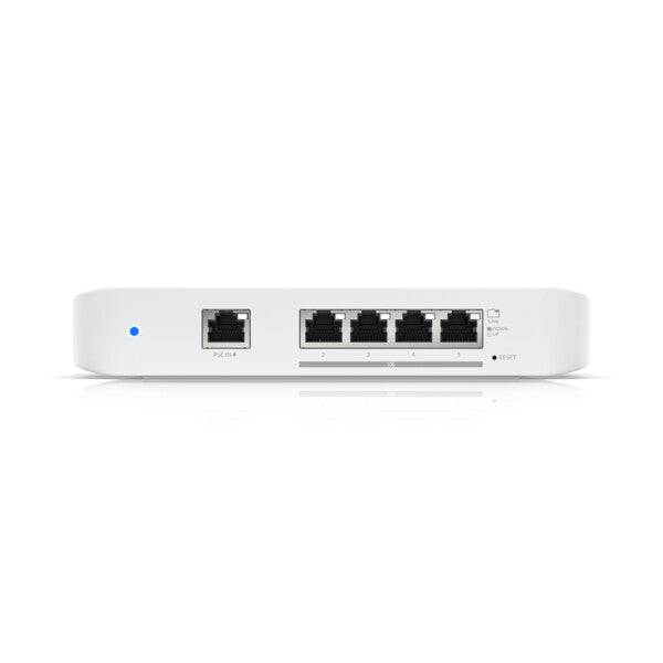 Ubiquiti UniFi Switch Flex XG hanterad L2 10G Ethernet (100/1000/10000) Strömförsörjning via Ethernet (PoE) stöd Vit