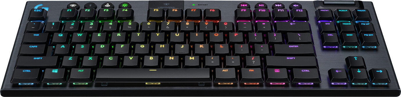 Logitech G G915 Tkl tangentbord Spela Trådlös RF + Bluetooth QWERTY Nordic Kol