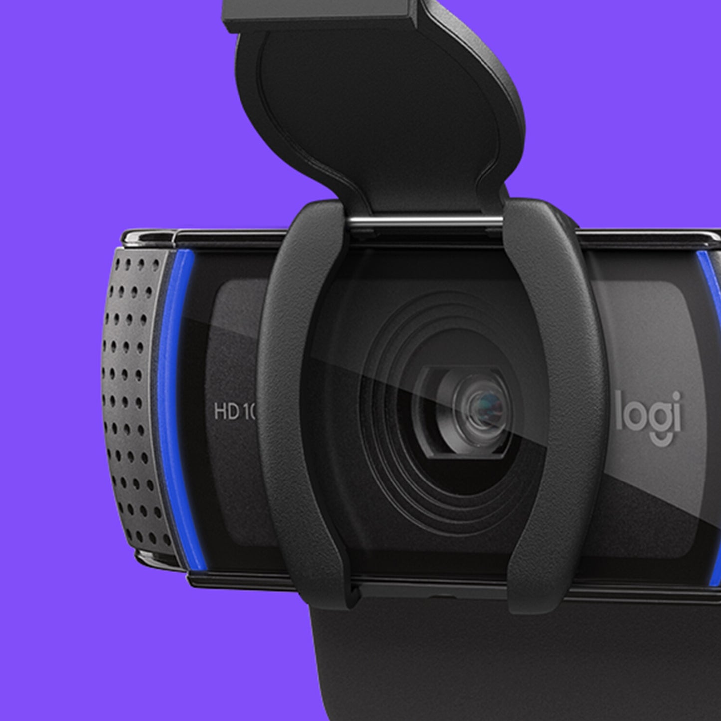 Logitech 960-001252 webbkameror 1920 x 1080 pixlar USB Svart