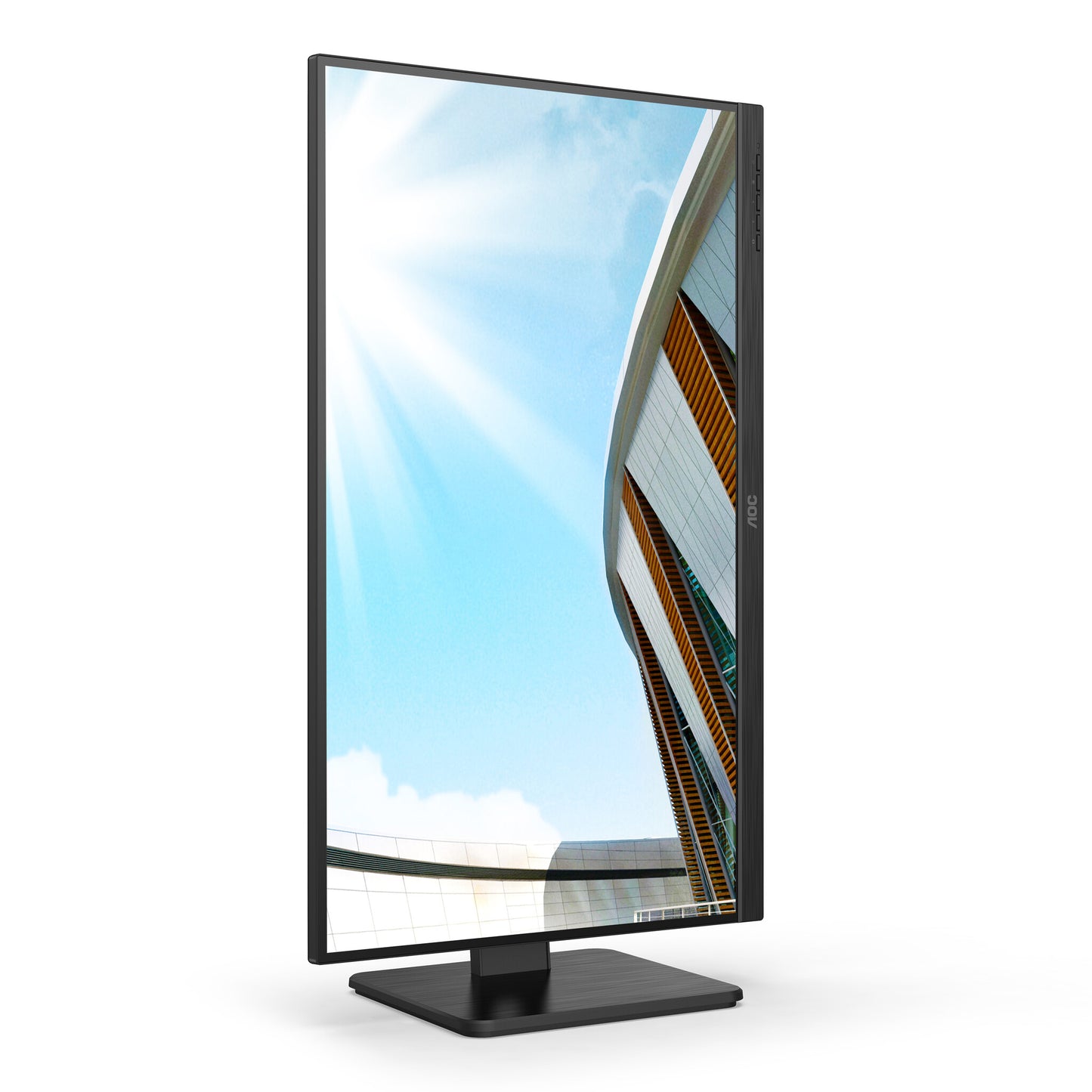 AOC P2 U27P2 LED display 68,6 cm (27") 3840 x 2160 pixlar 4K Ultra HD Svart