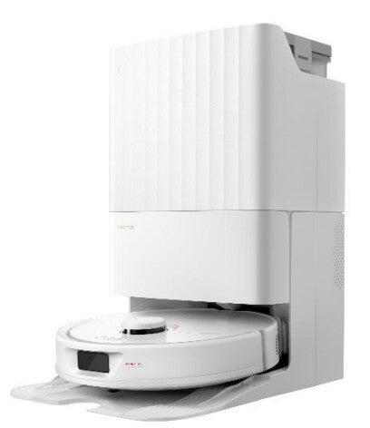 Roborock Q Revo robotdammsugare 0,35 l Vit