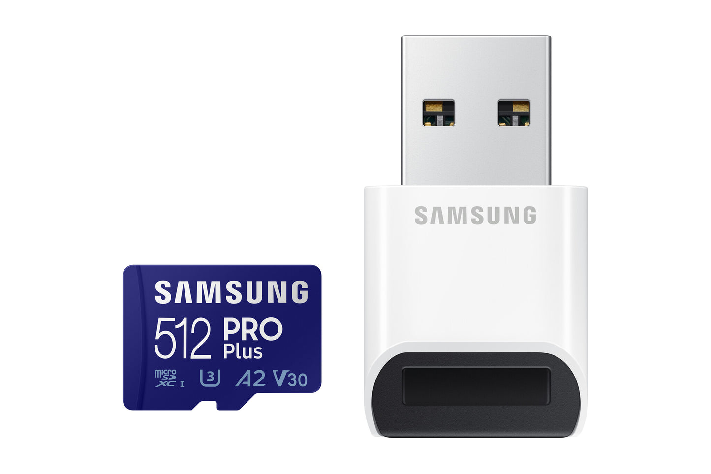 Samsung PRO Plus 512 GB MicroSDXC UHS-I Klass 10