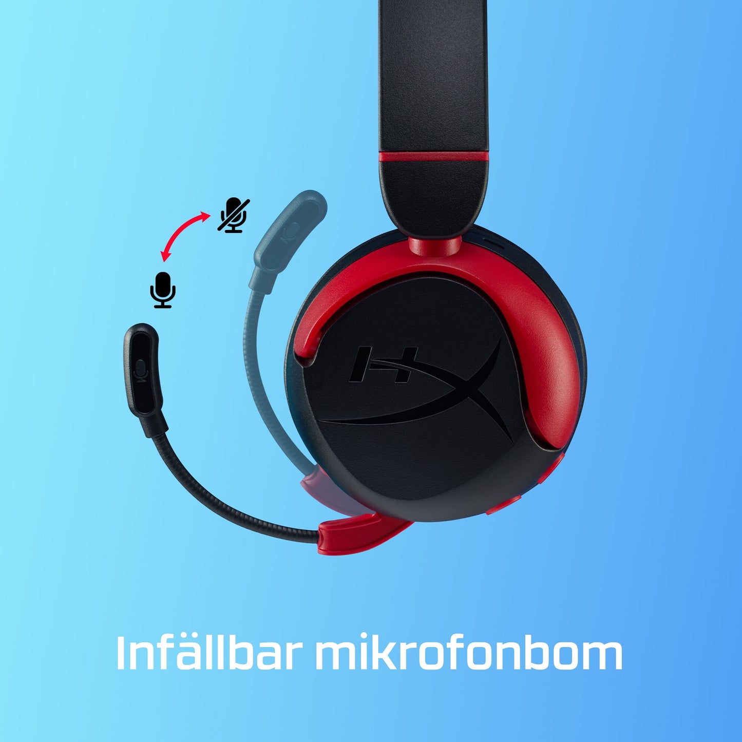 HyperX Cloud Mini - Wireless Gaming Headset (svart)