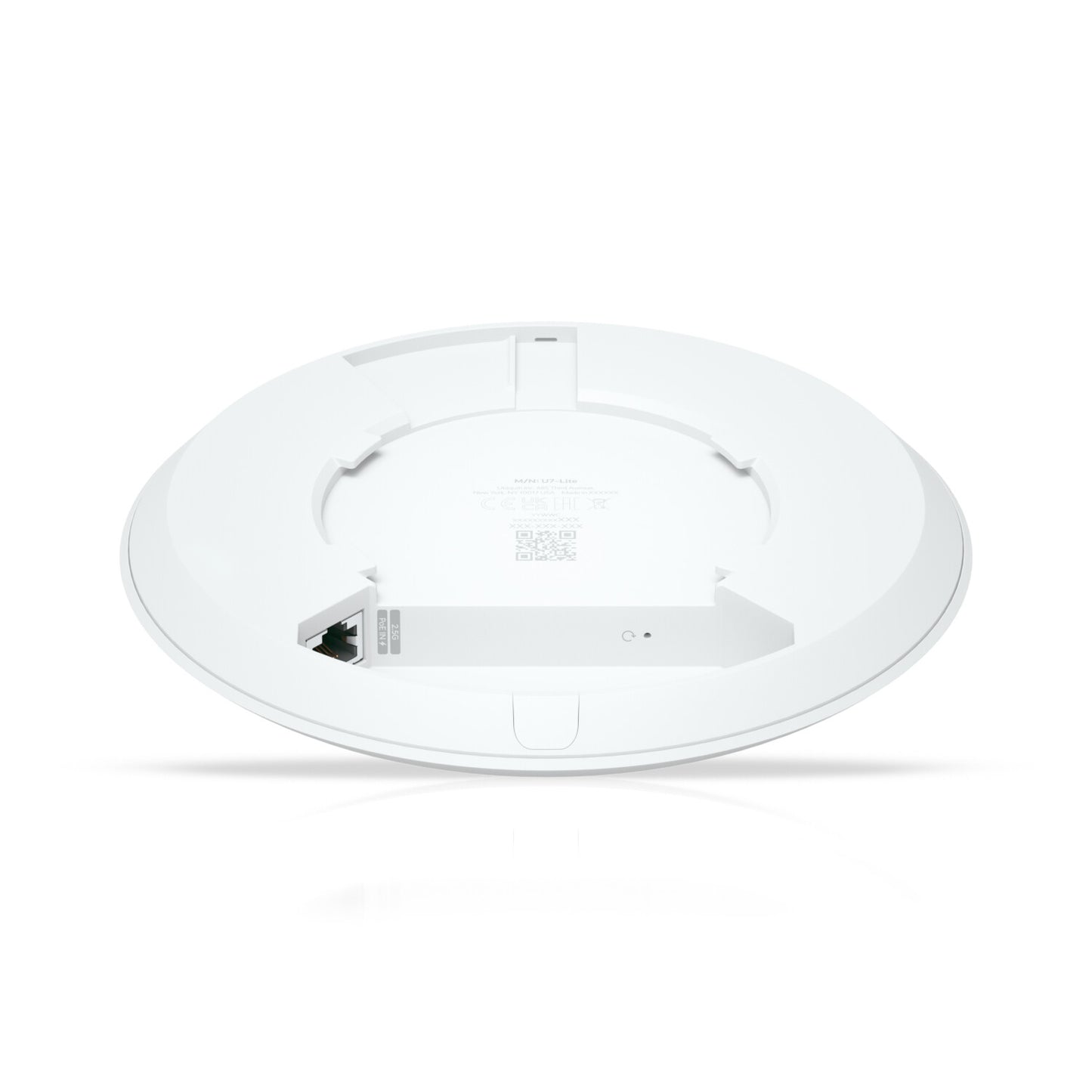 Ubiquiti U7 Lite 4300 Mbit/s Vit Strömförsörjning via Ethernet (PoE) stöd