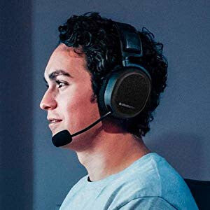 Steelseries Arctıs Pro Headset Kabel & Trådlös Huvudband Spela Bluetooth Svart