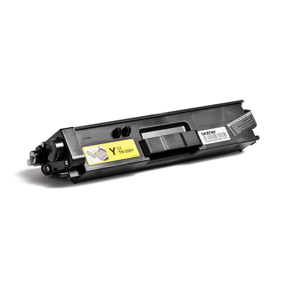 Brother TN-326Y Tonerkassett 1 styck Original Gul