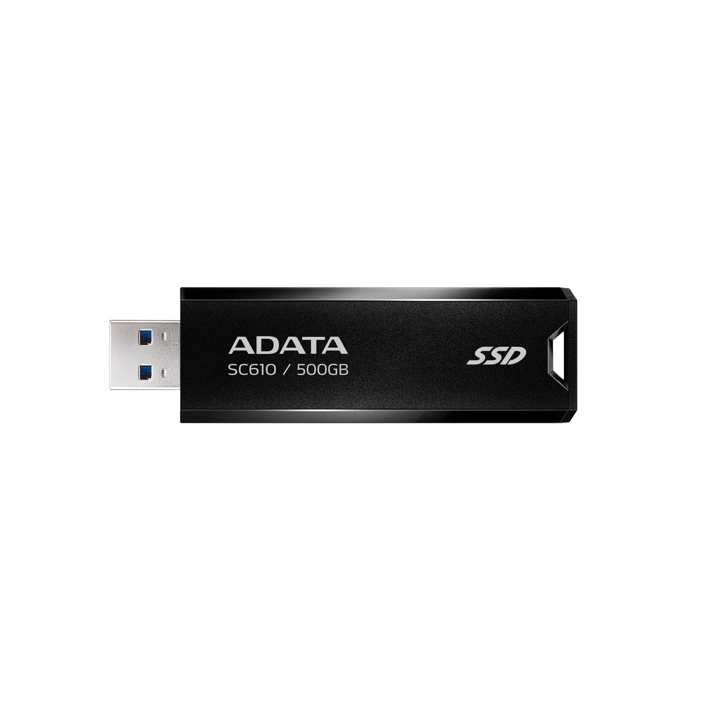 ADATA SC610 500 GB USB Type-A 3.2 Gen 2 (3.1 Gen 2) Svart