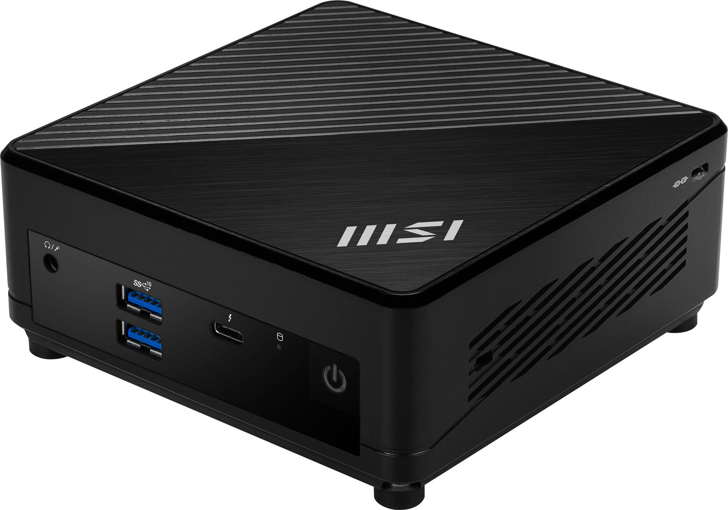MSI Cubi 5 12M-022BDE 0.66L sized PC Svart i3-1215U